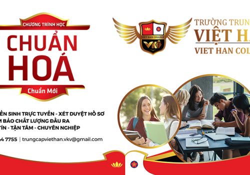 Tuyển Sinh Trực Tuyển-Xét Tuyển-Không Thi Tuyển